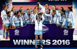 Argentina women Hockey, Champions Trophy, Women Hockey