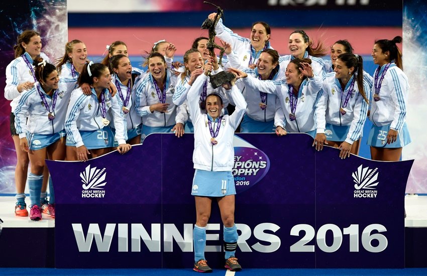 Argentina women Hockey, Champions Trophy, Women Hockey