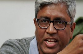 Aam Aadmi Party spokesperson Ashutosh