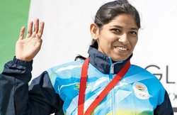 निशानेबाज अयोनिका पाल ने रियो ओलंपिक के लिए कमर कसी