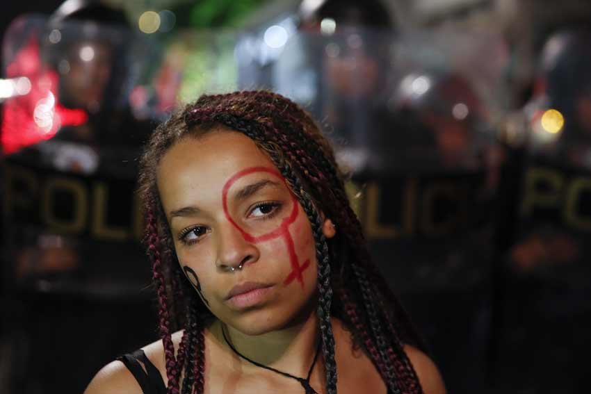 gang rape Brazil, gang rape protests, Rio de Janeiro gang rape, 16-year-old girl gang rape, rape, protest, Brazil, culture, video