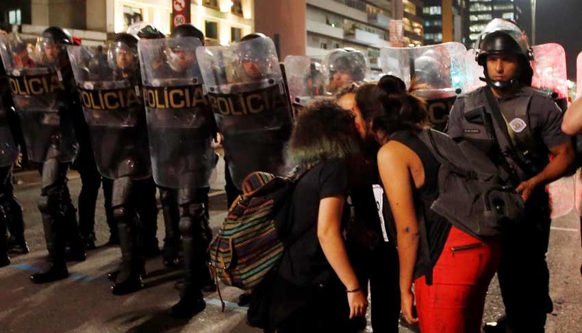 gang rape Brazil, gang rape protests, Rio de Janeiro gang rape, 16-year-old girl gang rape, rape, protest, Brazil, culture, video