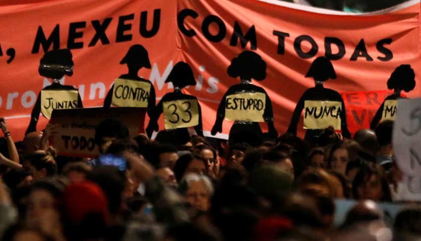 gang rape Brazil, gang rape protests, Rio de Janeiro gang rape, 16-year-old girl gang rape, rape, protest, Brazil, culture, video