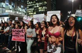 gang rape Brazil, gang rape protests, Rio de Janeiro gang rape, 16-year-old girl gang rape, rape, protest, Brazil, culture, video