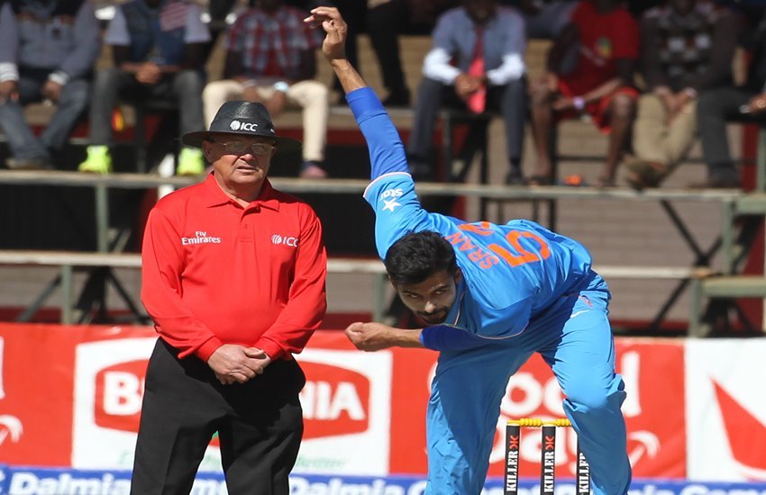 India vs Zimbabwe, Barinder Sran, Barinder Sran Record, India vs Zimbabwe Cricket