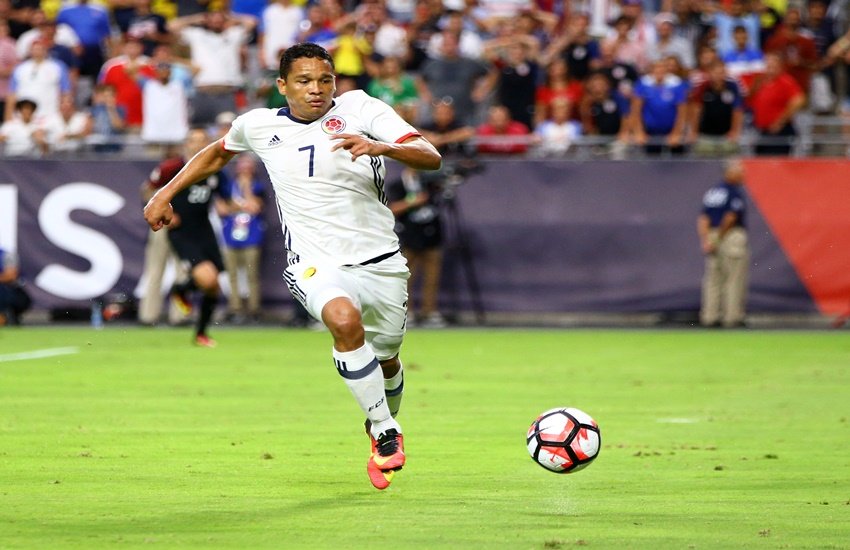copa america 2016, Carlos Bacca, Colombia vs Us