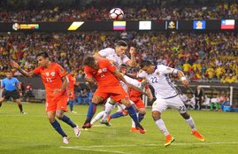 Copa America 2016, Copa America Chile, Chile beat Colombia, Chile vs Colombia