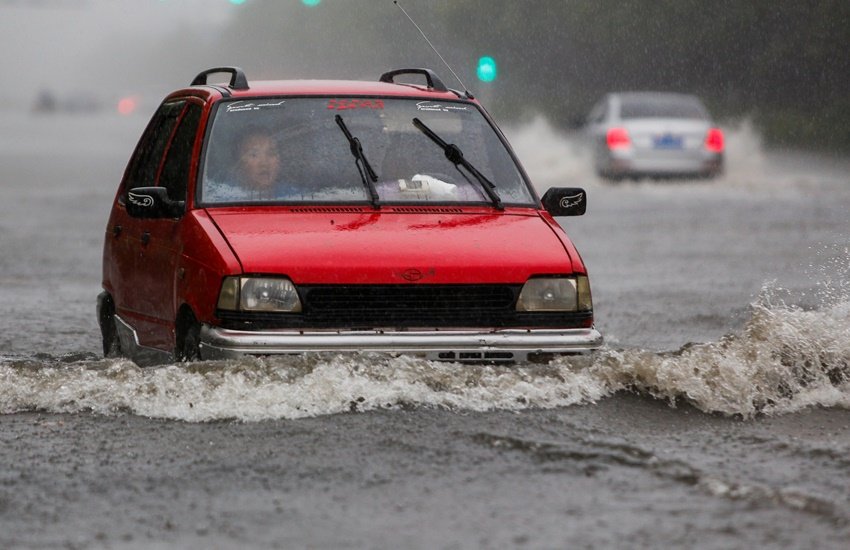 China, China Blue Alert, China Heavy rain, China Storm, Rain in China, China Floods