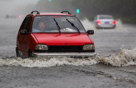 China, China Blue Alert, China Heavy rain, China Storm, Rain in China, China Floods