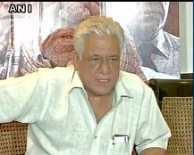 om puri, actor om puri, modi ki godi, pm, narendra modi, project marathwada promotion, latest news in HINDI