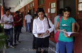 first cut off list, du admissions, announced, delhi university, Admissions start