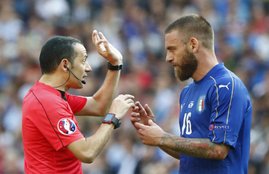 Euro 2016, Daniele De Rossi, Italy Midfielder, Italy vs Germany