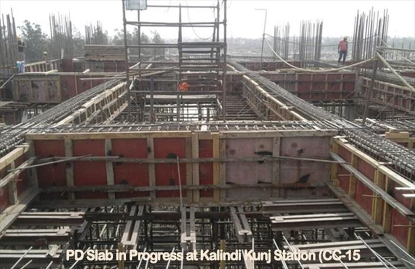 Delhi metro, Phase-III, Phase-3, DMRC, Rs 6 crore, Building, Top floor, Hasanpur, Anand vihar metro, Compensation, Land acquisition, Building acquisition, Deadline, Delhi news, Hindi news, Latest news