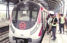 noida, delhi metro, phase 3-4, noida news