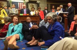 US Democratic, Democrate Congress MP, Orlando Shooting, US House Gun Control