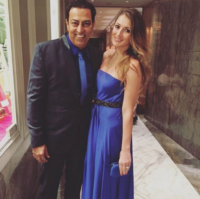 Vindu Dara Singh, Dina Umarova, Dina Umarova pics, vindu dara singh wife, Dina Umarova bikini pics, Dina Umarova holiday pics, Amelia Randhawa, Dina Umarova bikini pictures, Dina Umarova daughter, Amelia Randhawa, vindu dara singh wife Dina Umarova, Dina Umarova hot pics, Amelia Randhawa pics, Vindu Dara Singh daughter pics, Vindu Dara Singh Dina Umarova pics, Dina Umarova photos, Dina Umarova Maldives pics, Dina Umarova Bahamas pics, Entertainment News, Latest News, jansatta