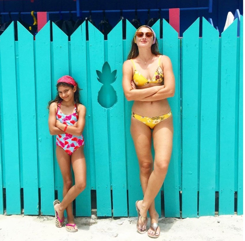 Vindu Dara Singh, Dina Umarova, Dina Umarova pics, vindu dara singh wife, Dina Umarova bikini pics, Dina Umarova holiday pics, Amelia Randhawa, Dina Umarova bikini pictures, Dina Umarova daughter, Amelia Randhawa, vindu dara singh wife Dina Umarova, Dina Umarova hot pics, Amelia Randhawa pics, Vindu Dara Singh daughter pics, Vindu Dara Singh Dina Umarova pics, Dina Umarova photos, Dina Umarova Maldives pics, Dina Umarova Bahamas pics, Entertainment News, Latest News, jansatta