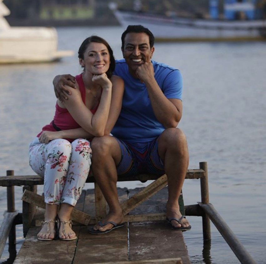 Vindu Dara Singh, Dina Umarova, Dina Umarova pics, vindu dara singh wife, Dina Umarova bikini pics, Dina Umarova holiday pics, Amelia Randhawa, Dina Umarova bikini pictures, Dina Umarova daughter, Amelia Randhawa, vindu dara singh wife Dina Umarova, Dina Umarova hot pics, Amelia Randhawa pics, Vindu Dara Singh daughter pics, Vindu Dara Singh Dina Umarova pics, Dina Umarova photos, Dina Umarova Maldives pics, Dina Umarova Bahamas pics, Entertainment News, Latest News, jansatta