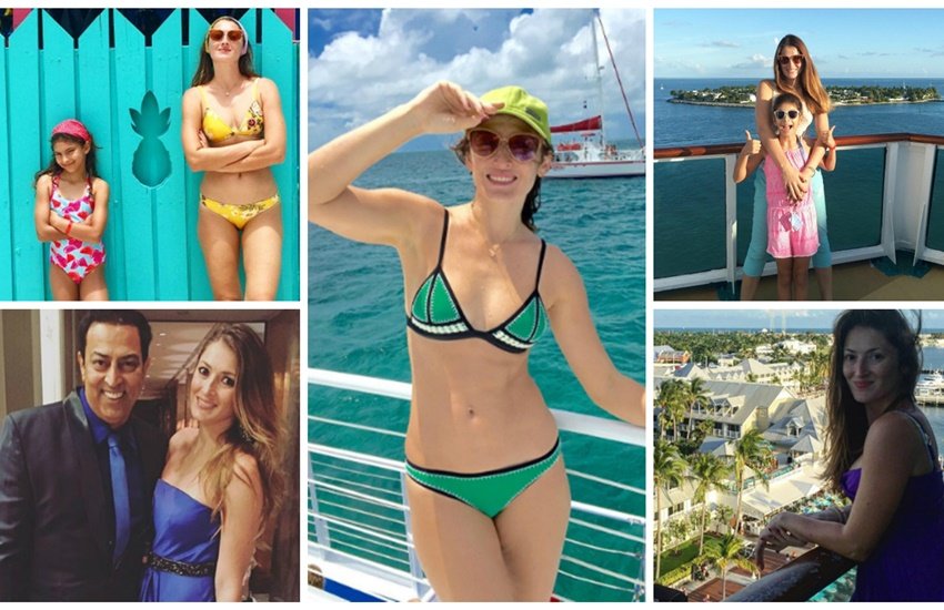 Vindu Dara Singh, Dina Umarova, Dina Umarova pics, vindu dara singh wife, Dina Umarova bikini pics, Dina Umarova holiday pics, Amelia Randhawa, Dina Umarova bikini pictures, Dina Umarova daughter, Amelia Randhawa, vindu dara singh wife Dina Umarova, Dina Umarova hot pics, Amelia Randhawa pics, Vindu Dara Singh daughter pics, Vindu Dara Singh Dina Umarova pics, Dina Umarova photos, Dina Umarova Maldives pics, Dina Umarova Bahamas pics, Entertainment News, Latest News, jansatta