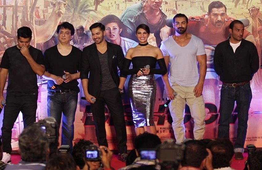 Dishoom trailer, Dishoom cast, Dishoom, Varun Dhawan, John Abraham, Jacqueline Fernandez, Akshaye Khanna