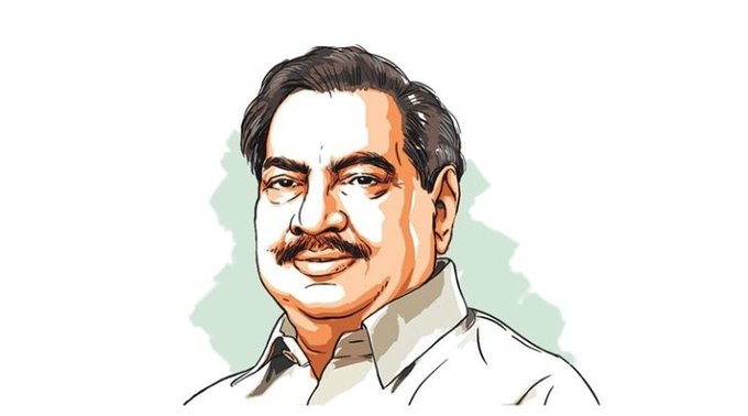 ATS ने एकनाथ खड़से को दी क्लिन चिट, कहा- नहीं की गई दाऊद को कोई कॉल