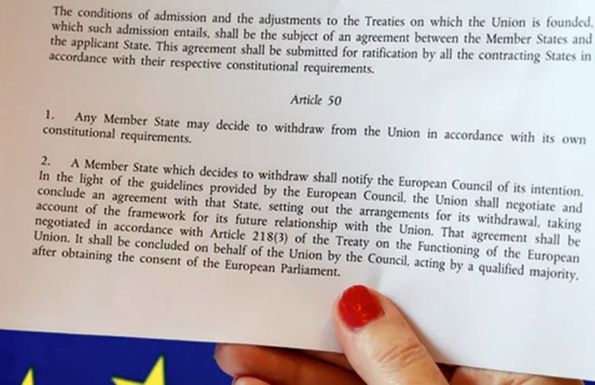 EU referendum,European Union, Article 50, Europe,Foreign policy,Politics,UK news,World news