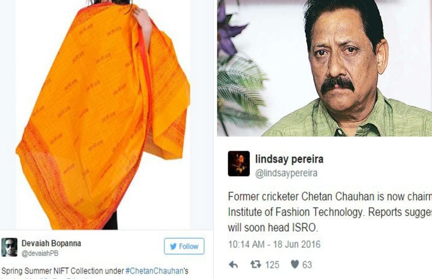 NIFT, Chetan Chauhan