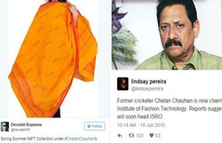 पूर्व क्रिकेटर बने फैशन इंस्टीट्यूट के चीफ, TWITTER यूजर्स बोले- सलमान खान को ISRO हेड बनाओगे ?