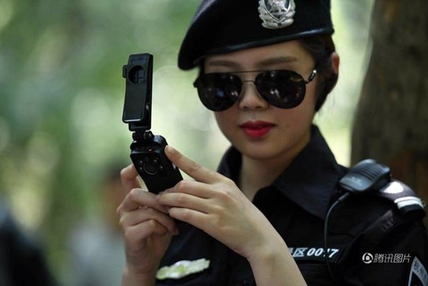 China, All-Female Patrol Squad, Combat, Combat Uncivilized Tourists, Uncivilized Tourists, G20 Summit in Hangzhou, G20 Summit, urban administrative, law enforcement squad, china news, china female police, female police officer