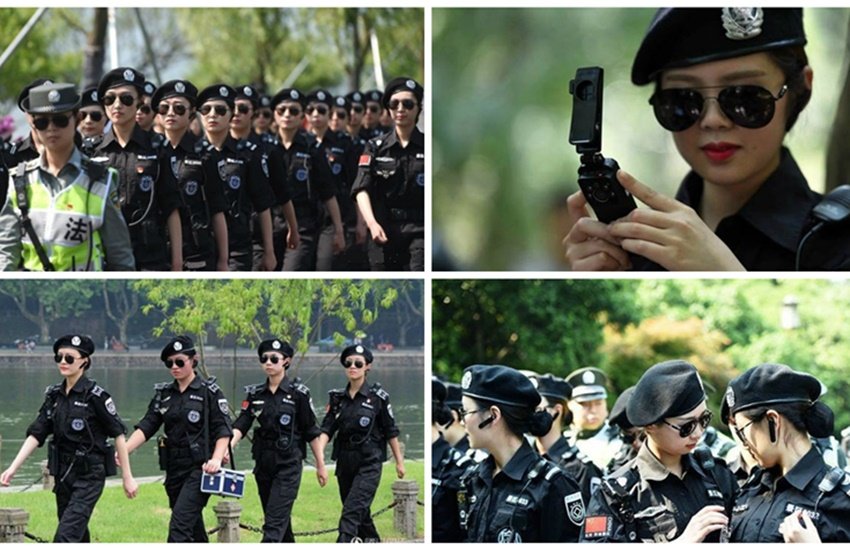 China, All-Female Patrol Squad, Combat, Combat Uncivilized Tourists, Uncivilized Tourists, G20 Summit in Hangzhou, G20 Summit, urban administrative, law enforcement squad, china news, china female police, female police officer