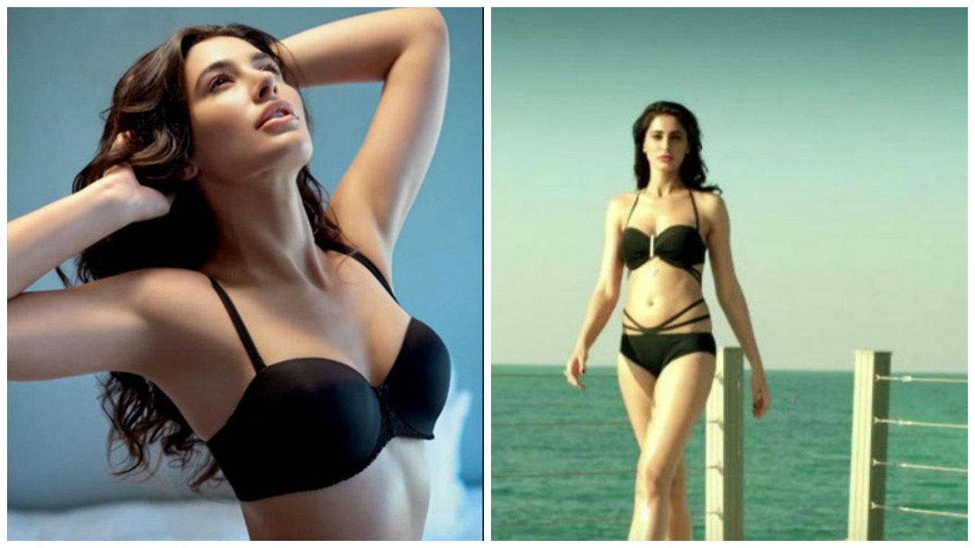ishoom trailer,dishoom trailer launch,jacqueline fernandez,john abraham,nargis fakhri,nargis fakhri bikini,varun dhawan" />