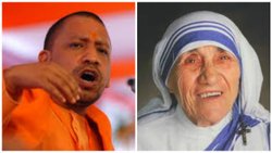 योगी आदित्यनाथ का भड़कीला बयान, मदर टेरेसा जैसे लोग रचते थे हिंदुओं को दफनाने की साजिश
