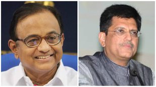Union Power Minister,Rajya Sabha,Praful Patel,Piyush Goyal,P Chidambaram,Maharashtra