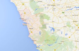 Sahara india, goa ship, sank, south news
