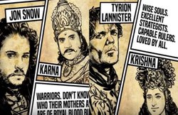VIDEO: जब Game of Thrones से हुई महाभारत की मुलाकात
