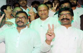 Jharkhand Rajya sabha Polls, Rajya sabha Polls ranchi, JMM MLA Arrest, Ranchi Latest news
