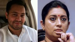 विवाद के बावजूद तेजस्वी यादव ने स्मृति ईरानी को बोला DEAR, कहा- मंत्री दलित ना होता तो …