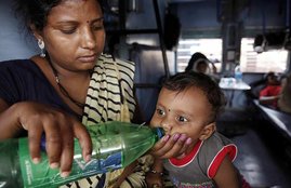 Suresh Prabhu, indian Railway