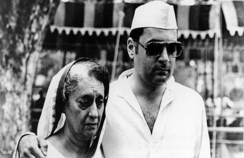 Sanjay Gandhi, Sanjay Gandhi death anniversary, Indira Gandhi, sanjay slapped Indira, Indra Gandhi Slapped, Emergency, National Emergency, Sanjay Gandhi latest news, Indira Gandhi latest news, Former PM Indira Gandhi, Indira Gandhi Sanjay Gandhi, Washington Post, Lewis m Simmons, Indian politics, jansatta