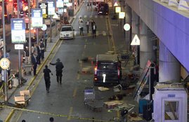 blast, Istanbul explosion, Atatürk international airport, terrorist attack, international news