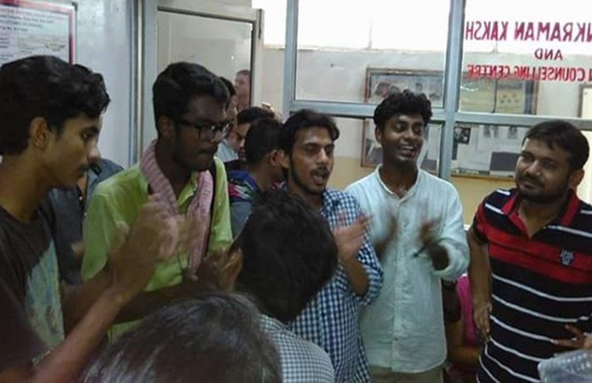 kanhaiya kumar, JNUSU, JNUSU president Kanhaiya Kumar, kanhaiya kumar detained, jnusu president kanhaiya kumar