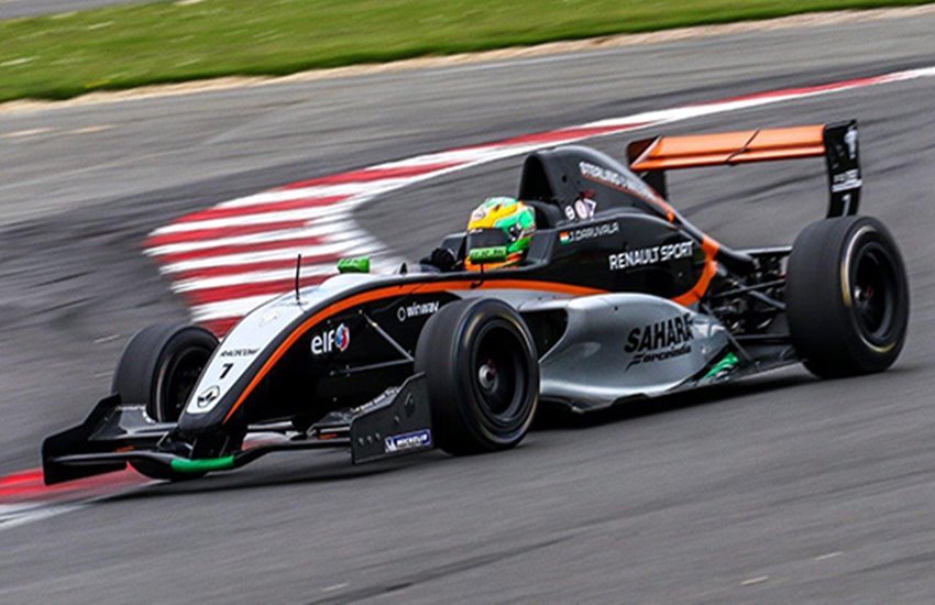 Jehan Daruvala, Jehan Daruvala News, Sahara force india, Formula Renault 2.0 NEC Series, Jehan Formula One