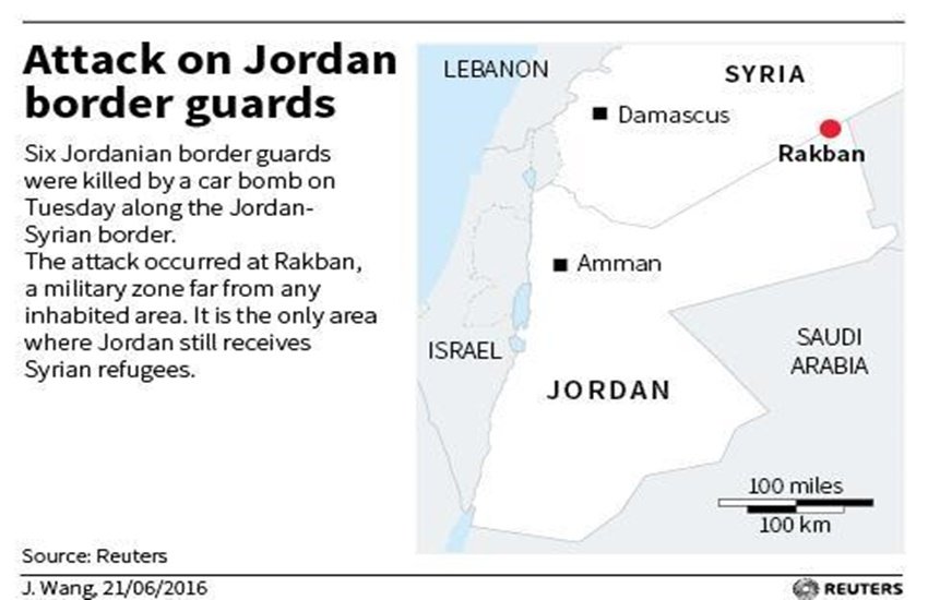 Islamic State, Jordan border attack, Jordan Army, Jordan Attack, ISIS Jordan