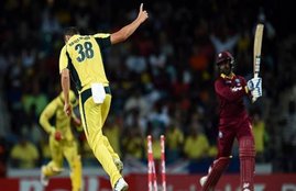Mitchell Marsh, Australia Tri Series, Australia vs West Indies, Australia vs West Indies News, Australia beat West Indies