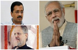 chaupal, jansatta, new delhi, arvind kejriwal, narendra modi, nazeeb jung, promises