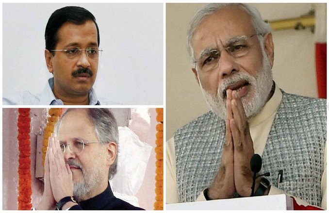 केजरीवाल ने नजीब जंग को लिखा पत्र, कहा- अब मोदी जी को आप पर पूरा भरोसा हो गया होगा