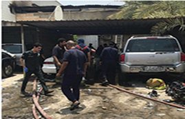Kuwait Fire, Fire in Kuwait, Kuwait Fire News, Kuwait Fire latest News, Kuwait Latest news
