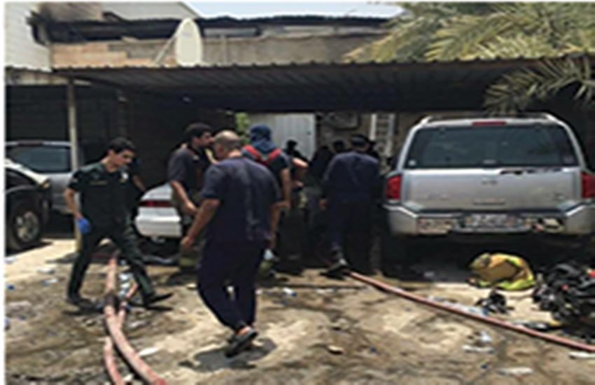 Kuwait Fire, Fire in Kuwait, Kuwait Fire News, Kuwait Fire latest News, Kuwait Latest news
