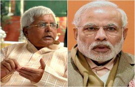 Lalu Prasad Yadav,Narendra Modi, FDI, FDI in Defense, Lalu on Modi, UPA