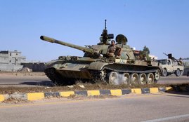 Libyan forces, ISIS in Libya, ISIS Sirte Port, Libya ISIS